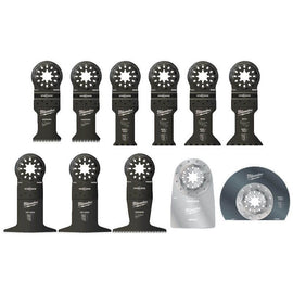 Best Affordable Tool Kit for Mechanics and Mechanics - STARLOCK 11 Piece Oscillating Tool Kit