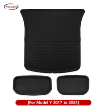 Load image into Gallery viewer, For Tesla Model Y 3 Highland Floor Mat Trunk Luggage Mat LHD RHD 2017 to 2024 2025 Left Right Rudder Four Seasons Floor Liner / My 2017-2024 Tm (...