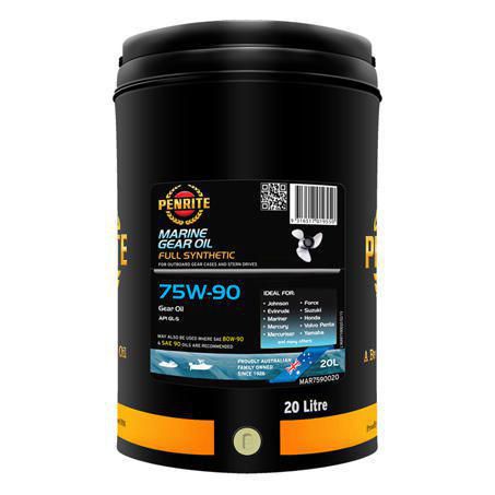 75W-90 Marine Gear Oil 20L Replacement