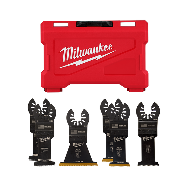 OPEN-LOK Multi-Tool Blade Set, 6 Piece