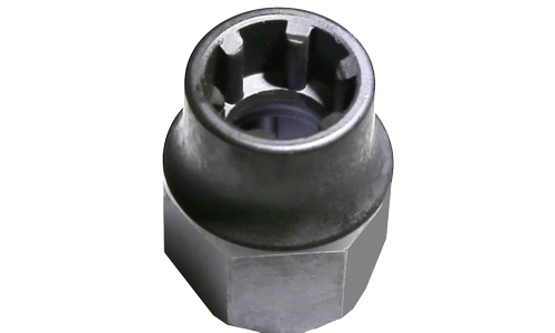 1/2" Drive Idler Pulley Socket 10mm Ribe