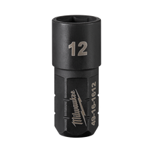 Load image into Gallery viewer, 12mm M12 FUEL Insider Pass-Through Ratchet Socket