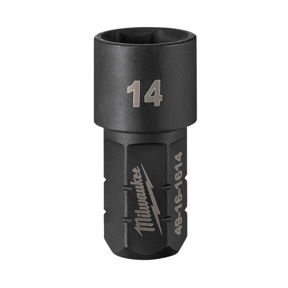 M12 FUEL Insider Pass-Through Ratchet Socket, 14mm (6 Piece)
