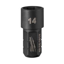 Load image into Gallery viewer, M12 FUEL Insider Pass-Through Ratchet Socket, 14mm (6 Piece)