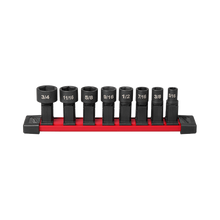 Load image into Gallery viewer, Milwaukee M12 FUEL SAE Pass-Through Ratchet Socket Set