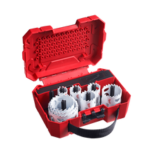 Load image into Gallery viewer, 12 Piece Carbide Teeth Hole Saw Set