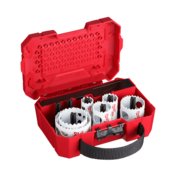 Load image into Gallery viewer, 10 Piece HOLE DOZER Hole Saw Kit For Electrician's