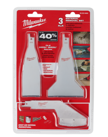 Hackzall vs Sawzall Material Removal Set - 3 Piece HACKZALL & SAWZALL Blade Kit