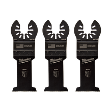 Load image into Gallery viewer, Wood Cutting Blade - 35mm OPEN-LOK High Carbon Steel Blade Set (3 Pack)