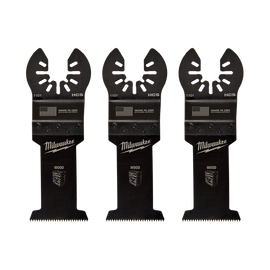 Wood Cutting Blade - 35mm OPEN-LOK High Carbon Steel Blade Set (3 Pack)