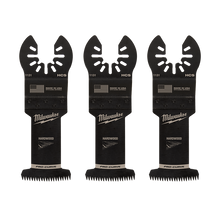 Load image into Gallery viewer, Jigsaw Blades Hardwood - 35mm (1 3/8") OPEN-LOK Japanese Tooth Blade Set (3 Pack)