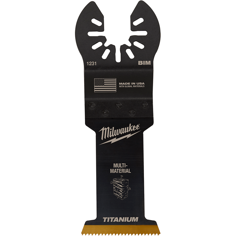 Lenox Bi-Metal Saw Blade - 35mm (1 3/8") OPEN-LOK Titanium Enhanced Bi-Metal Multi-Material Blade

