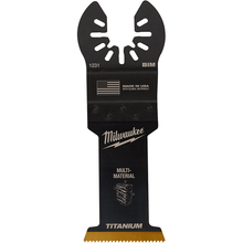 Load image into Gallery viewer, Lenox Bi-Metal Saw Blade - 35mm (1 3/8") OPEN-LOK Titanium Enhanced Bi-Metal Multi-Material Blade

