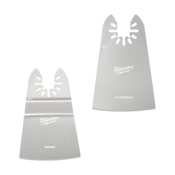 50mm (2") Rigid & 50mm (2") OPEN-LOK Flexible Scraper Variety (2 Pack)