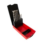 Load image into Gallery viewer, 7 Piece SDS Plus M2 2-Cut Drill Bit Set