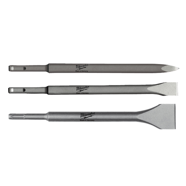 SDS Plus Chisel Set, 3 Piece
