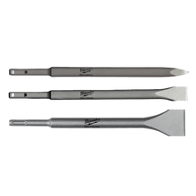 Load image into Gallery viewer, SDS Plus Chisel Set, 3 Piece