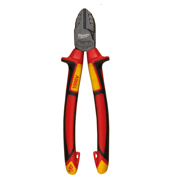 Milwaukee VDE Insulated Diagonal Cutting Pliers, 180mm