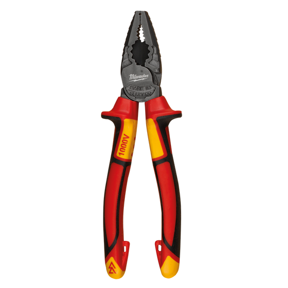 Milwaukee VDE Insulated Combination Pliers, 180mm