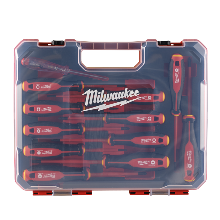 12 Piece VDE Insulated Screwdriver Set