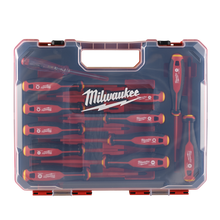 Load image into Gallery viewer, 12 Piece VDE Insulated Screwdriver Set