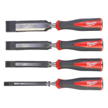 Load image into Gallery viewer, 4 Piece Beveled Edge Chisel Set
