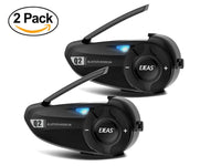 Load image into Gallery viewer, Motorcycle Helmet Intercom Headset
