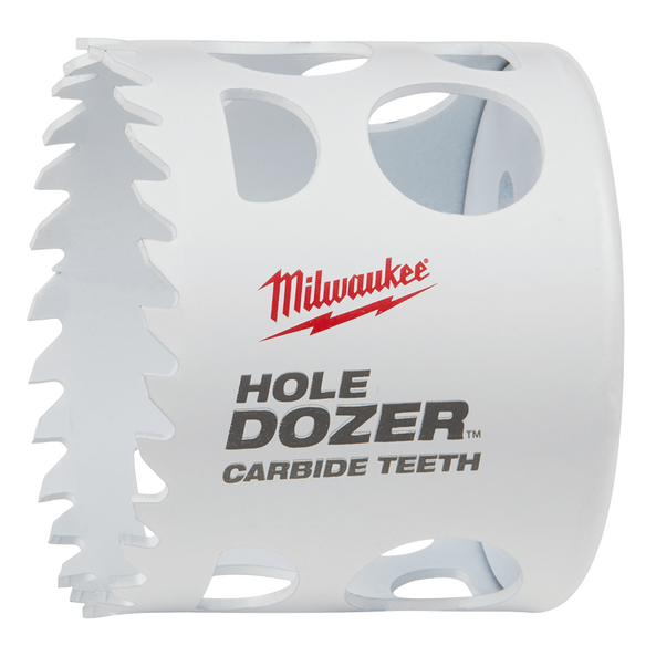 60mm Carbide Teeth Hole Saw for Multi-Material Cutting