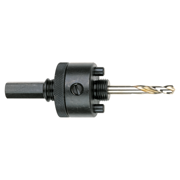 Turn Release Hole Saw Arbor, 32 - 175mm