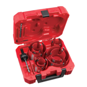Load image into Gallery viewer, 10 Piece BIG HAWG W/ Carbide Teeth Hole Saw Kit For General Purpose