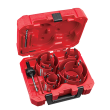 Load image into Gallery viewer, 10 Piece BIG HAWG General Purpose Carbide Teeth Hole Saw Set