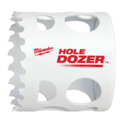 54mm HOLE DOZER Bi-Metal Hole Saw