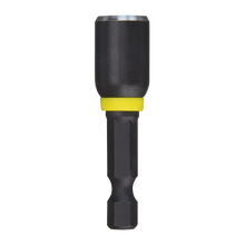 Load image into Gallery viewer, 5/16" x 50mm Magnetic Nut Driver Bit for Impact Applications