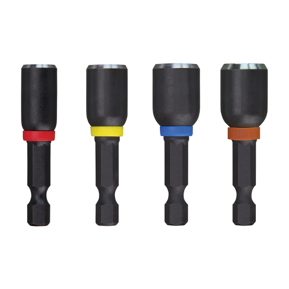 4 Piece SHOCKWAVE Magnetic Nut Driver Set
