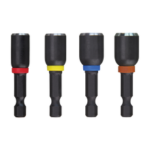 Load image into Gallery viewer, 4 Piece SHOCKWAVE Magnetic Nut Driver Set