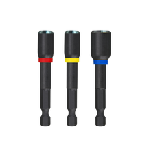 Load image into Gallery viewer, 3 Piece SHOCKWAVE Magnetic Nut Driver Set
