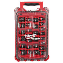 Load image into Gallery viewer, Milwaukee SHOCKWAVE 1/2" Drive Impact Socket Set 27 Piece