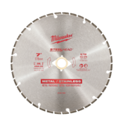 180mm (7") STEELHEAD Metal Diamond Cut-Off Blade