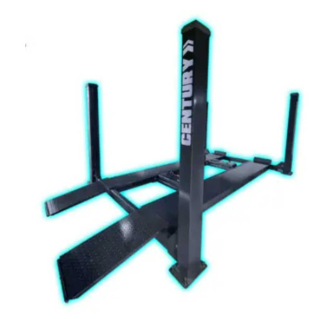4000kg Heavy Duty 4 Post Service Hoist