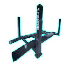 Load image into Gallery viewer, 4000kg Heavy Duty 4 Post Service Hoist