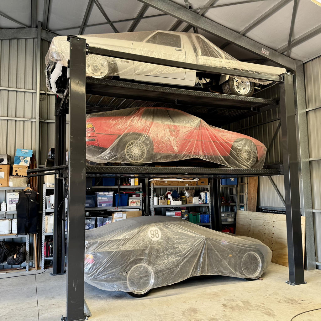 Century PL-2700 Vehicle Storage Hoist - 2,700 kg Capacity