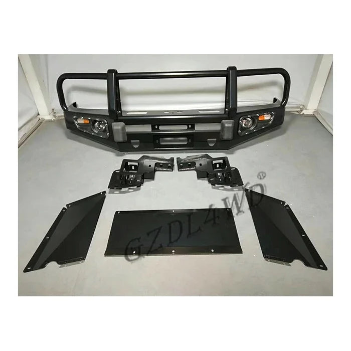 4WD GZDL Off Road 4x4 Car Steel Front Bull Bar for Land Cruiser 100