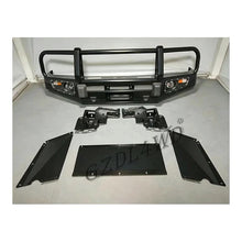 Load image into Gallery viewer, 4WD GZDL Off Road 4x4 Car Steel Front Bull Bar for Land Cruiser 100