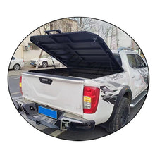 Load image into Gallery viewer, 4X4 Pickup Truck Bed Cover Hard Waterproof Aluminum Alloy Flat Top Cover Universal Car Back Cover for Ranger Navara Trit
