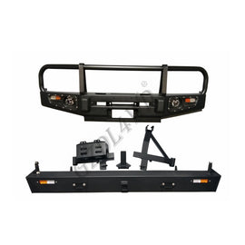 4X4 Steel Front Bumper for GQ Patrol Y60 1988-1997 Front and Rear Bumper