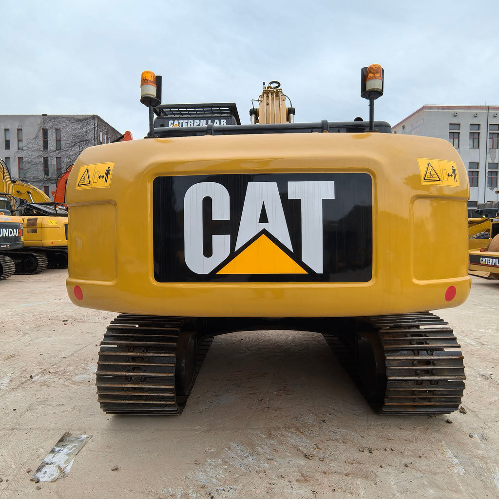 Low Hours 20t Excavator Second-hand Quasi New Carter 320D2l Excavator for Mining for Construction
