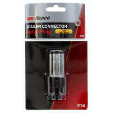 Load image into Gallery viewer, 7 Pin Trailer Plug - Round Metal Small