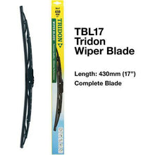 Load image into Gallery viewer, TBL17 - Tridon Wiper Blade 430mm (17 inch)