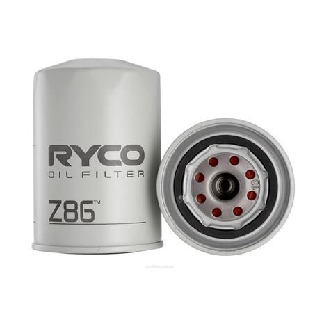 Ryco Oil Filter ( Spin On ) Z86