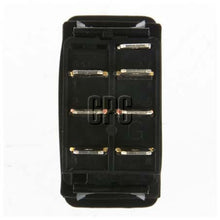 Load image into Gallery viewer, Narva Sealed Rocker Switch On/Off/On DPDT 12/24V Red LED (Contacts Rated 20A @ 12V)